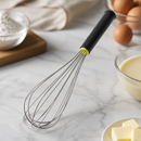 10" Commercial Balloon Whisk with Ergonomic Handle and Heat Insulation