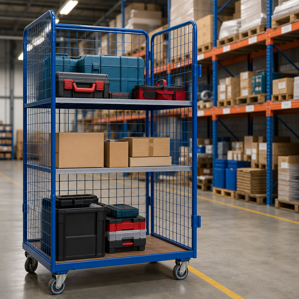 Demountable Roll Pallets with 2, 3 or 4 Sides - 1815mm High