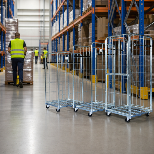 Demountable Roll Pallets with 2, 3 or 4 Sides - 1815mm High