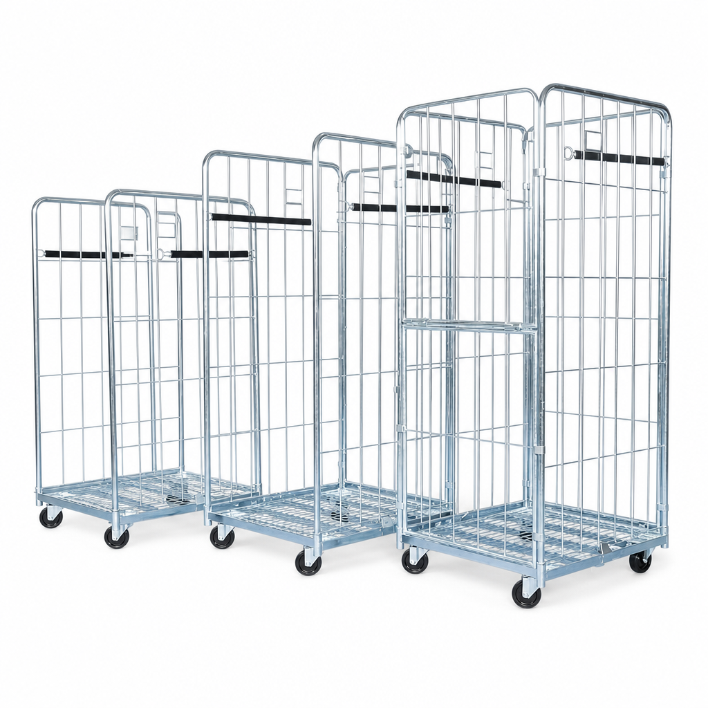 Demountable Roll Pallets with 2, 3 or 4 Sides - 1815mm High