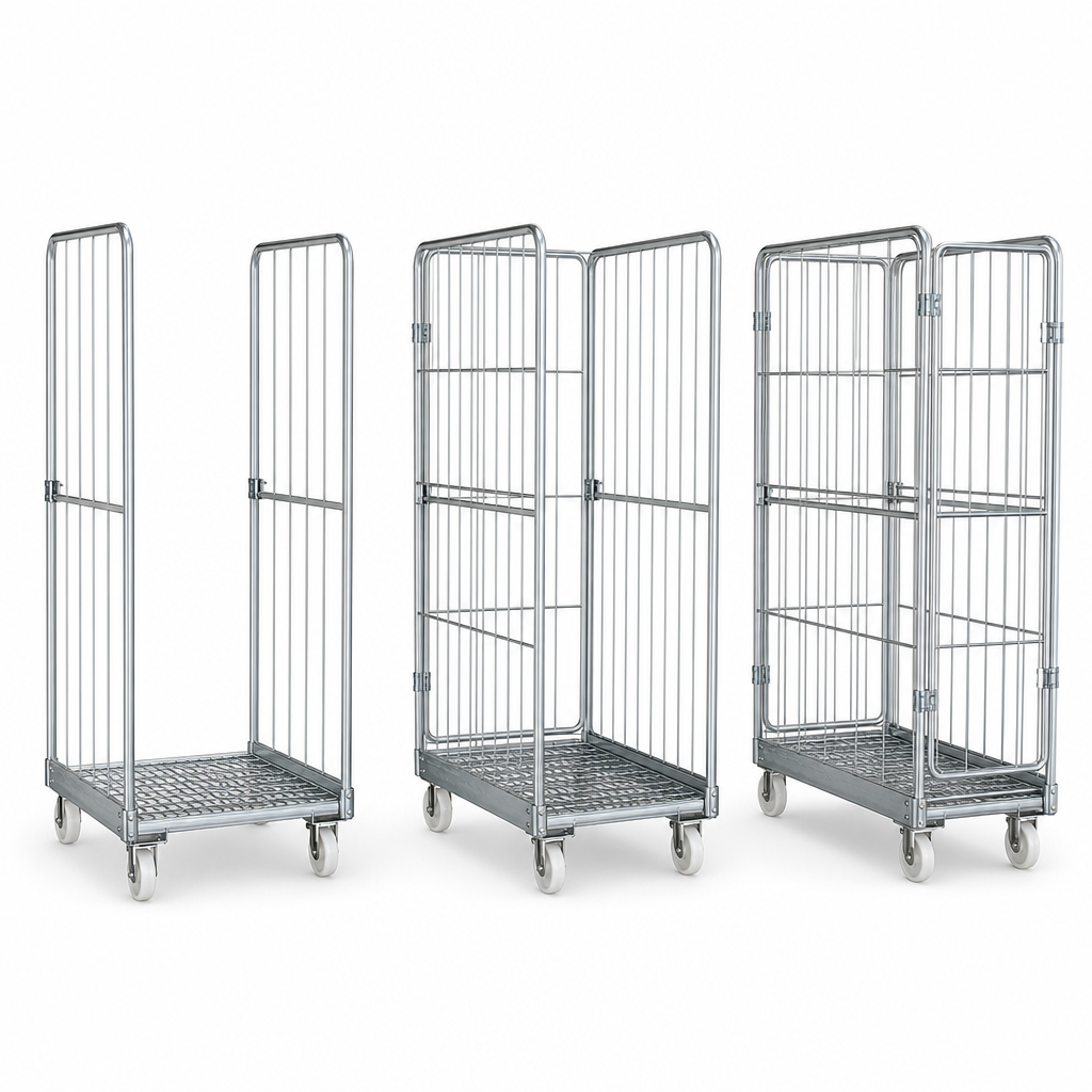 Demountable Roll Pallets with 2, 3 or 4 Sides - 1815mm High