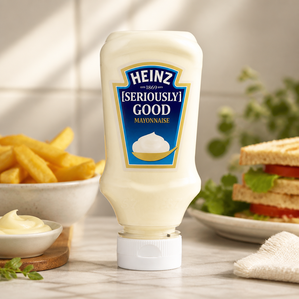 Bulk Commercial Mayonnaise 220ml Pack of 10 for Catering