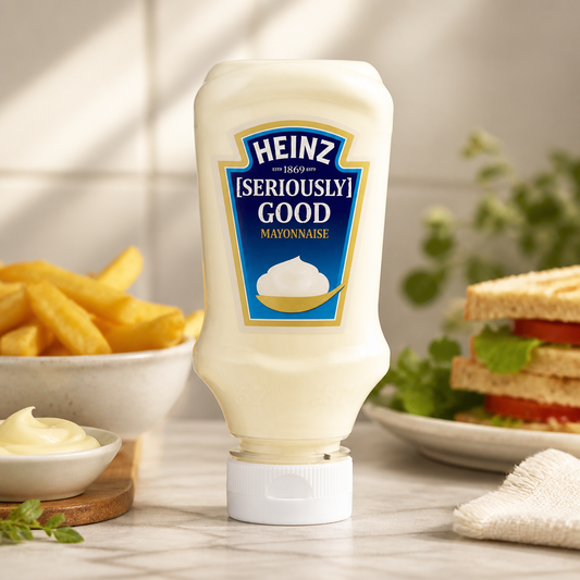 Bulk Commercial Mayonnaise 220ml Pack of 10 for Catering