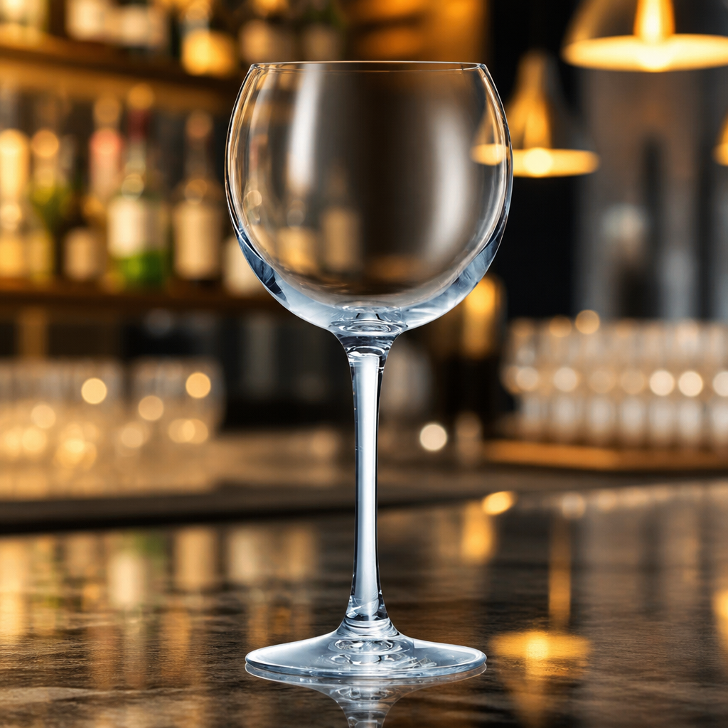Commercial 350ml Cabernet Ballon Wine Glasses - 24 Pack