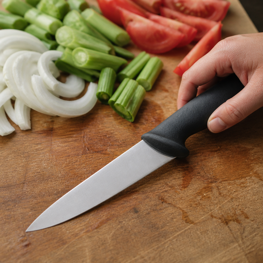15.5cm Commercial Chef Knife with Ergonomic Handle