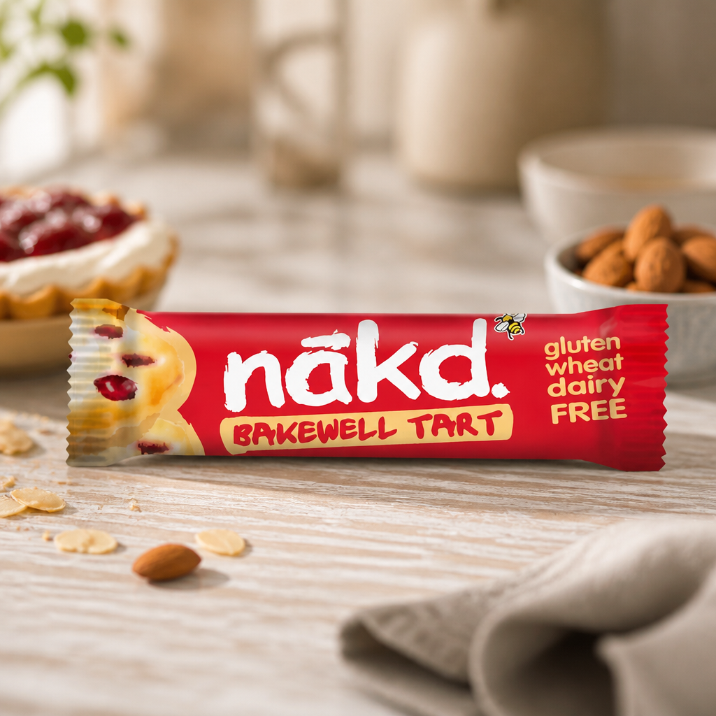 Vegan Gluten Free Snack Bars Tart 35g Pack of 18