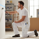 Premium Painter's Trouser with Multiple Pockets and Elasticated Waist for Comfort - Available in Sizes XS-4XL