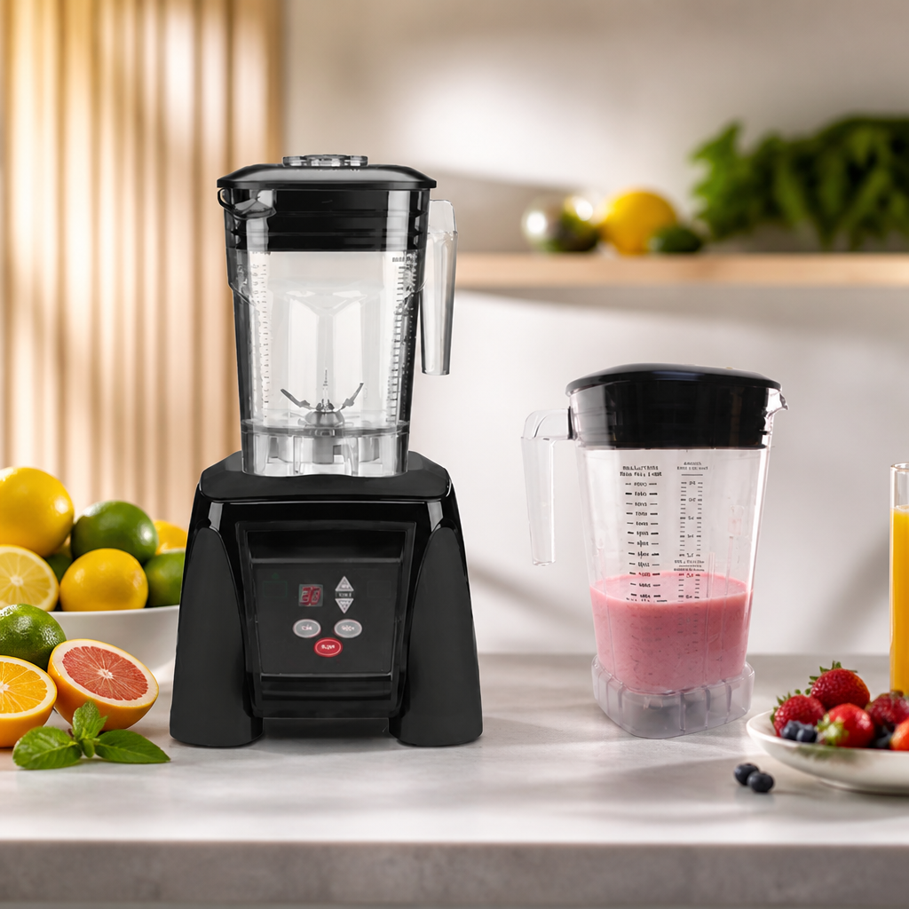 Commercial Bar Blender 1.35Ltr with Extra Jug for Smoothies