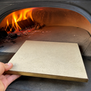 Commercial Pizza Stone for Charcoal Ovens 424mm Wide