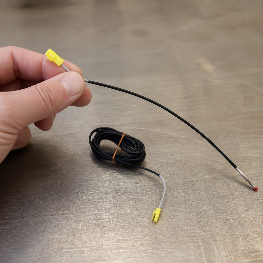 Commercial Blast Chiller Defrost Sensor Replacement Part 3500mm