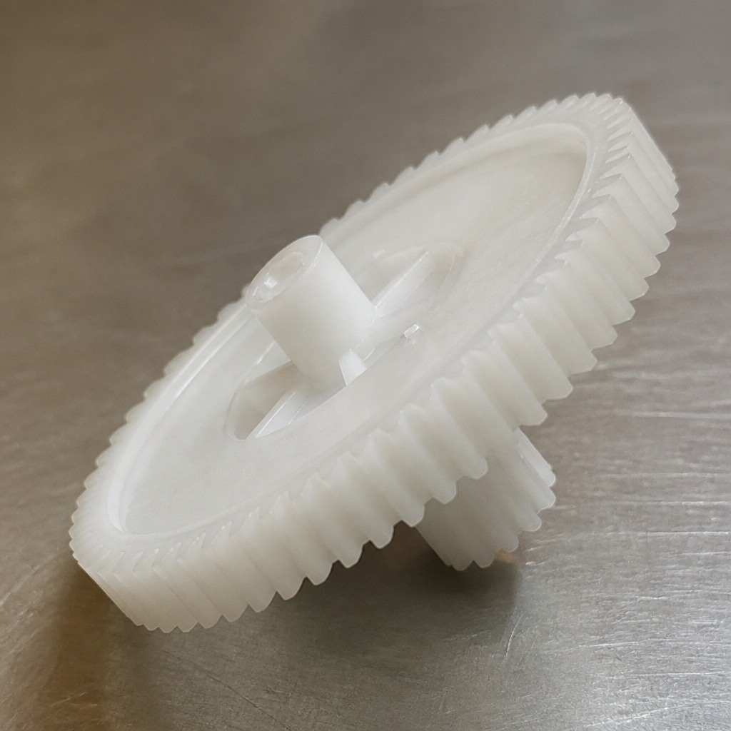Large gear replacement for commercial ice cream maker