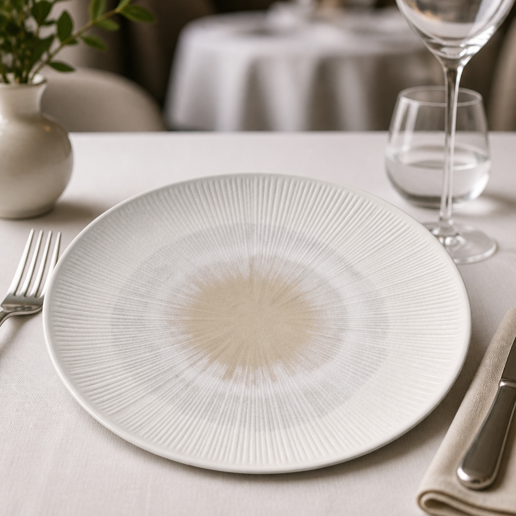 Commercial Pizza Plate 420mm Lightweight Melamine