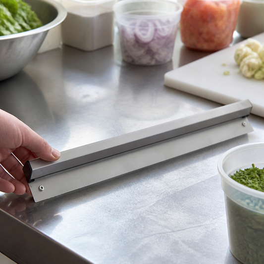 Commercial Aluminium Tab Grabber 615mm Order Holder