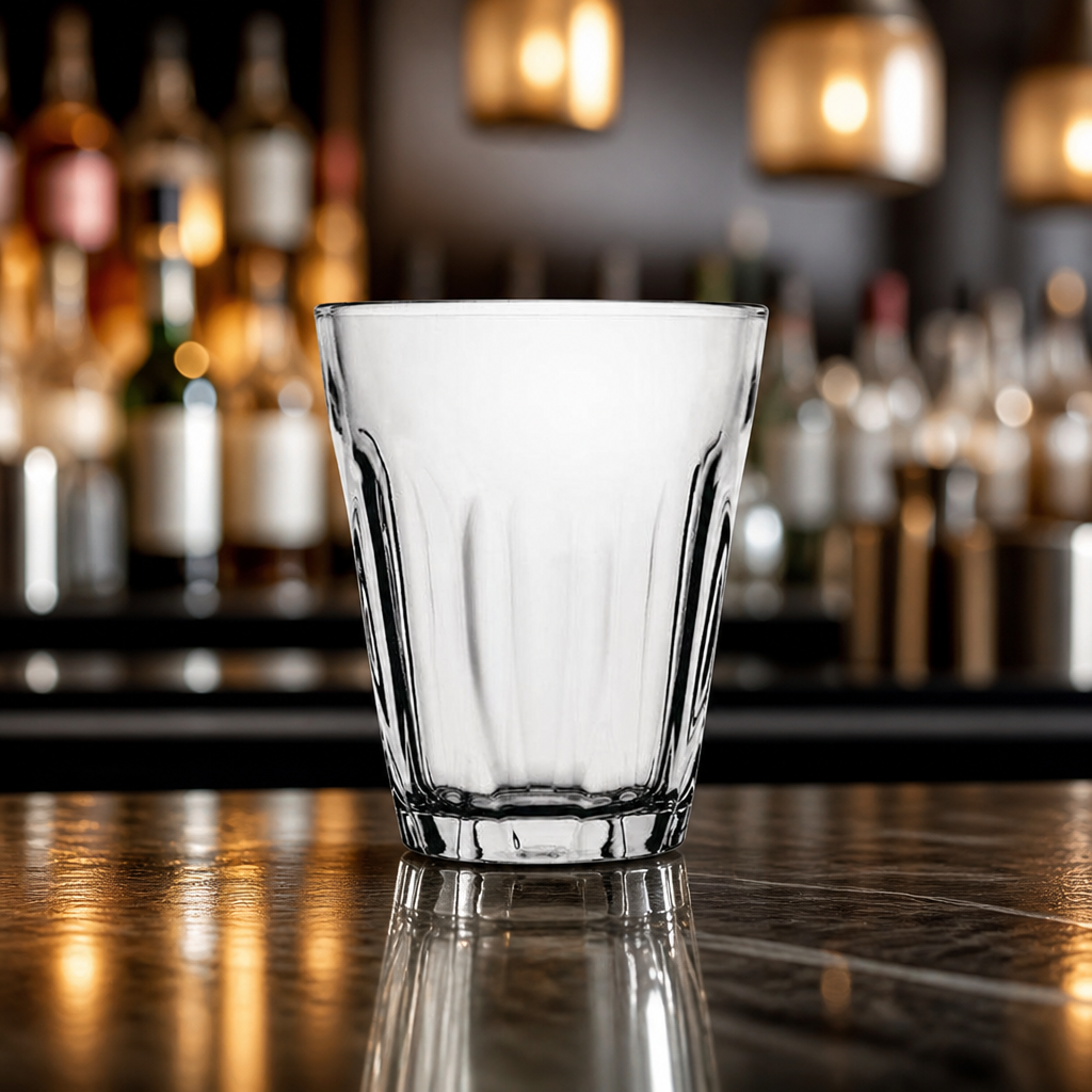 Commercial Toughened Tumbler Glasses 230ml 8oz Pack of 12