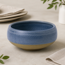 Commercial Ramen Bowls 454ml Blue Ceramic 12 Pack