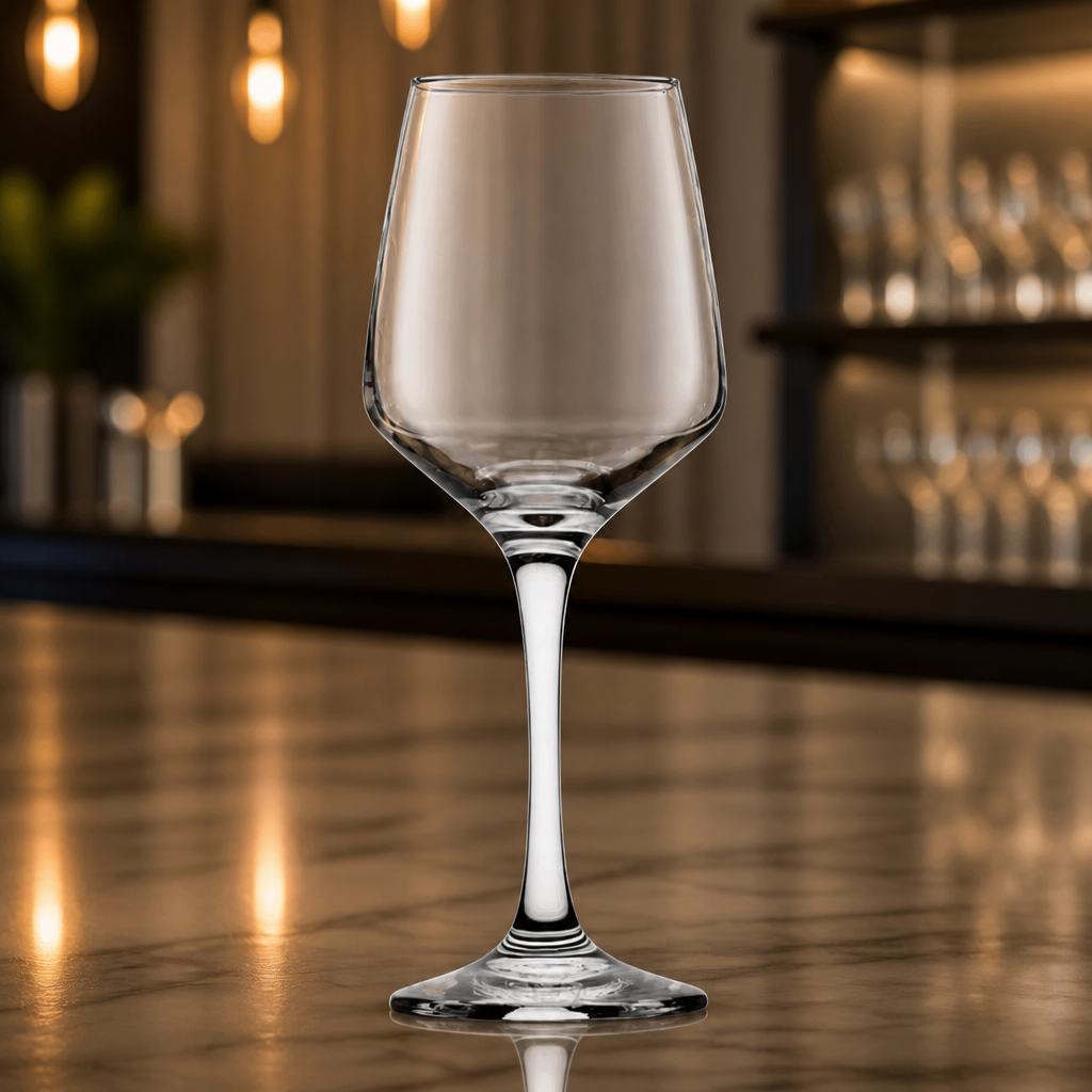 350ml Commercial Wine Glasses - 24 Pack Soda Lime Glass