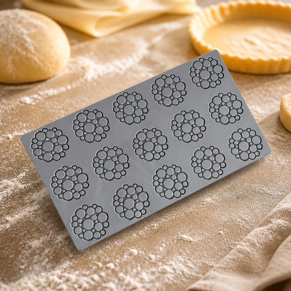 Commercial Silicone Mould 300x175mm for desserts and baking