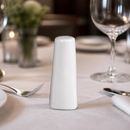 Commercial 100mm Porcelain Pepper Shakers 6 Pack