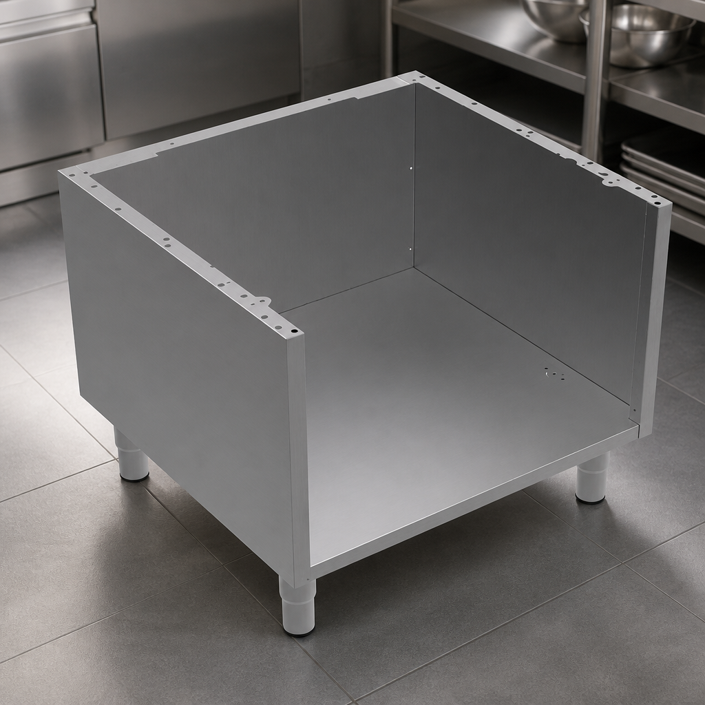 Commercial Stainless Steel Stand for 800mm Countertop Models