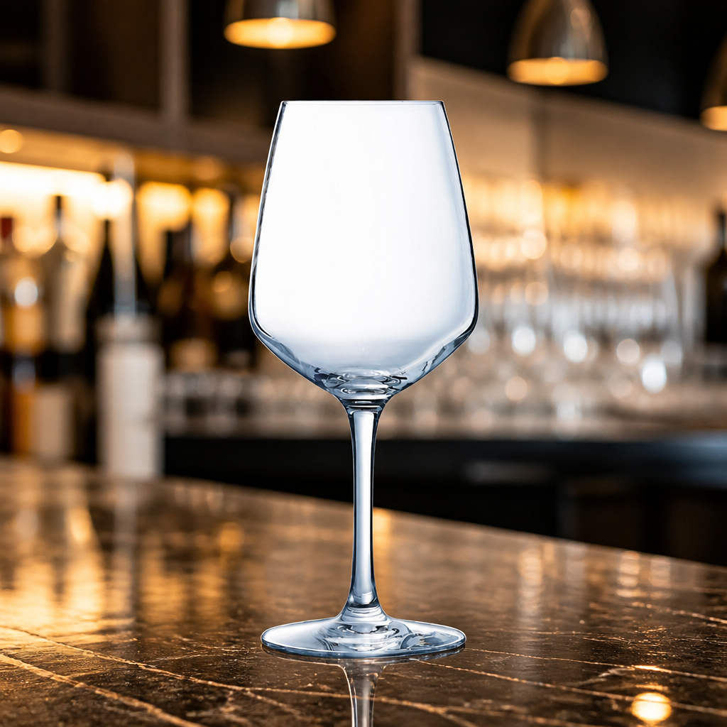 Commercial Wine Glasses 400ml Pack of 24 Elegant Design