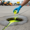 Premium Drain Tracing Dye in Yellow Color - 200G Jar for Water Flow Detection - High-Quality Professional Grade for Industrial and Commercial Appli...