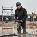 Premium 3 Layer Softshell Jacket - Windproof, Breathable, Fleece-Backed for Comfort and Warmth