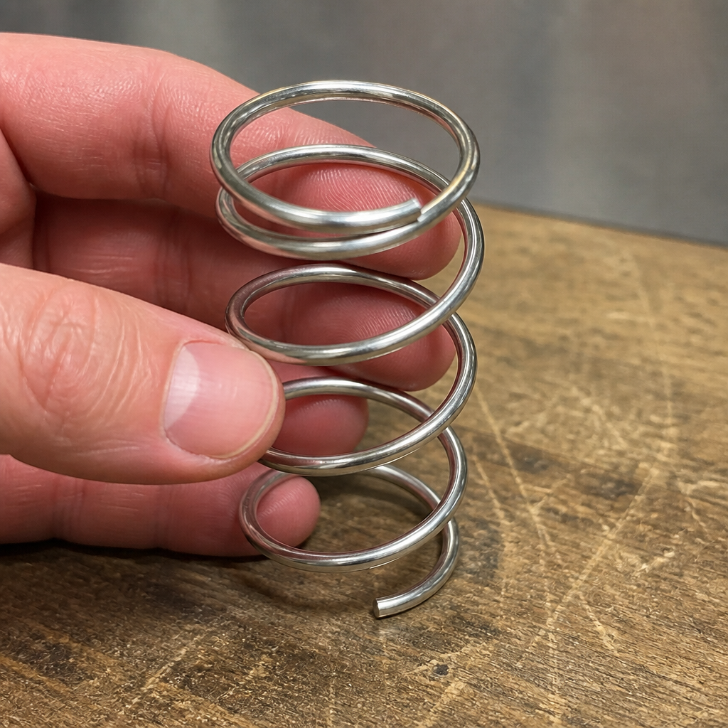 Commercial Meat Slicer Pusher Spring Replacement Part 20mm