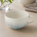 340ml Commercial Cappuccino Cups - 12 Pack Super Vitrified Ceramic