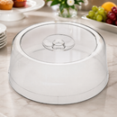 Commercial Round Cake Platter Lid 300mm Plastic Food Cover