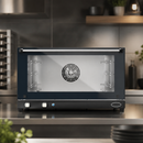 Commercial Manual Convection Oven 800mm Drop Down Door