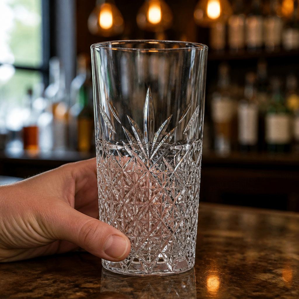 Commercial Stackable Hi Ball Glasses 350ml - 12 Pack