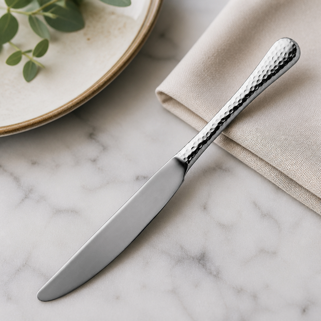 Commercial Dessert Knives 12 Pack Stylish Coastal Cutlery