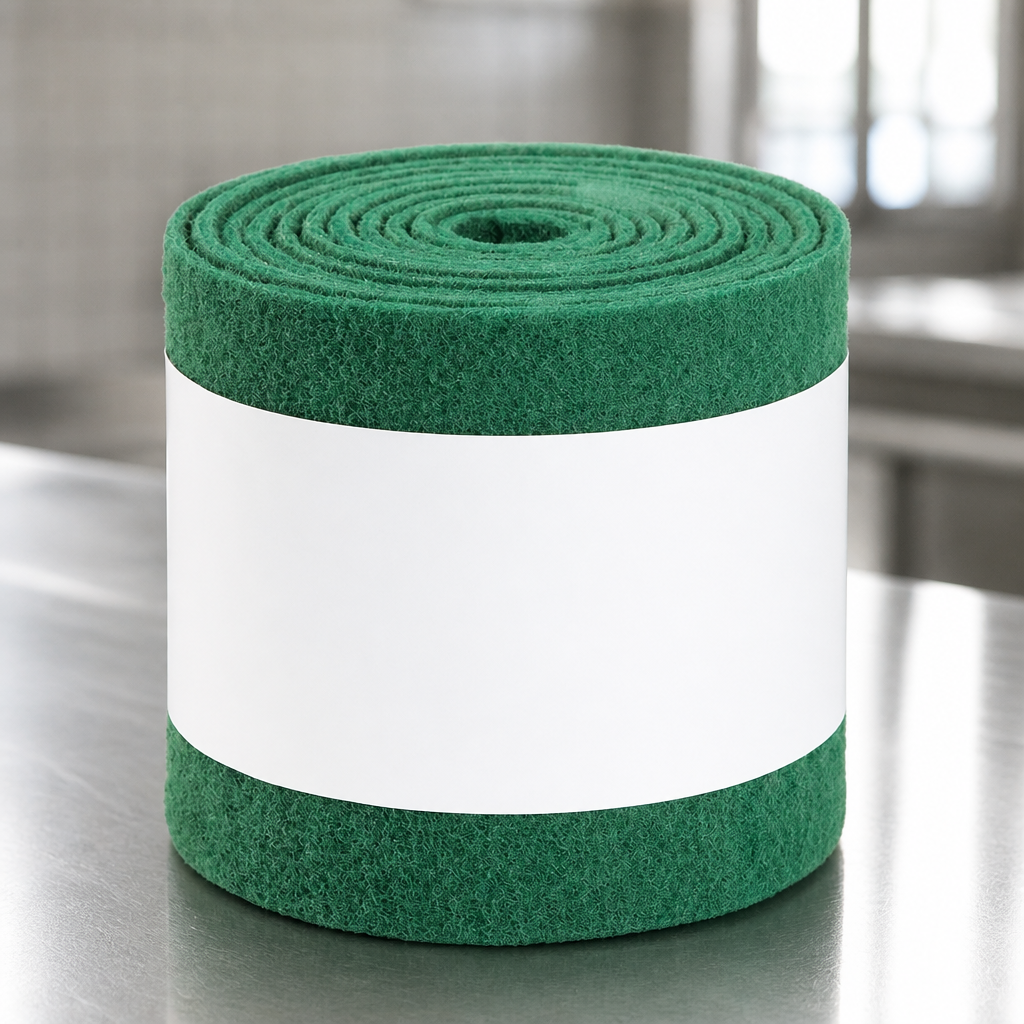 Commercial Scouring Pad 3m Roll for kitchen cleaning