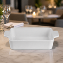 Commercial Whiteware Lasagne Dishes 200x110mm 4 Pack