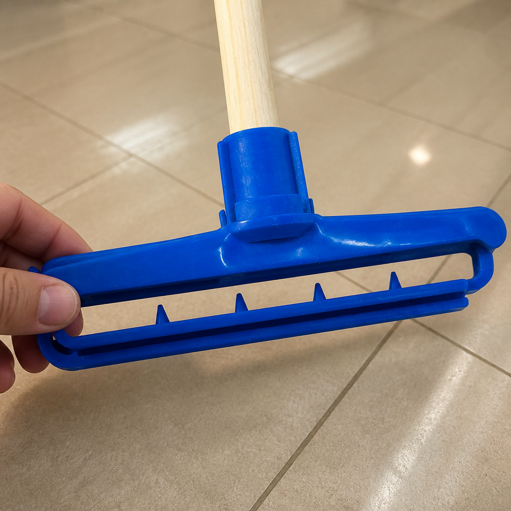 Commercial Mop Holder Clip-It II Blue 10 Pack
