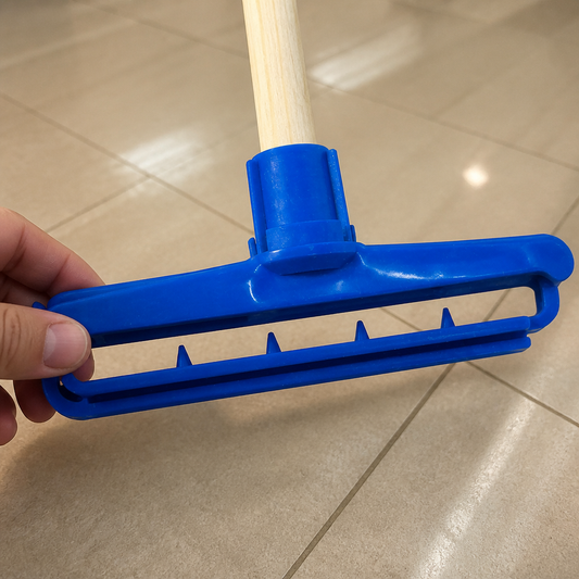Commercial Mop Holder Clip-It II Blue 10 Pack
