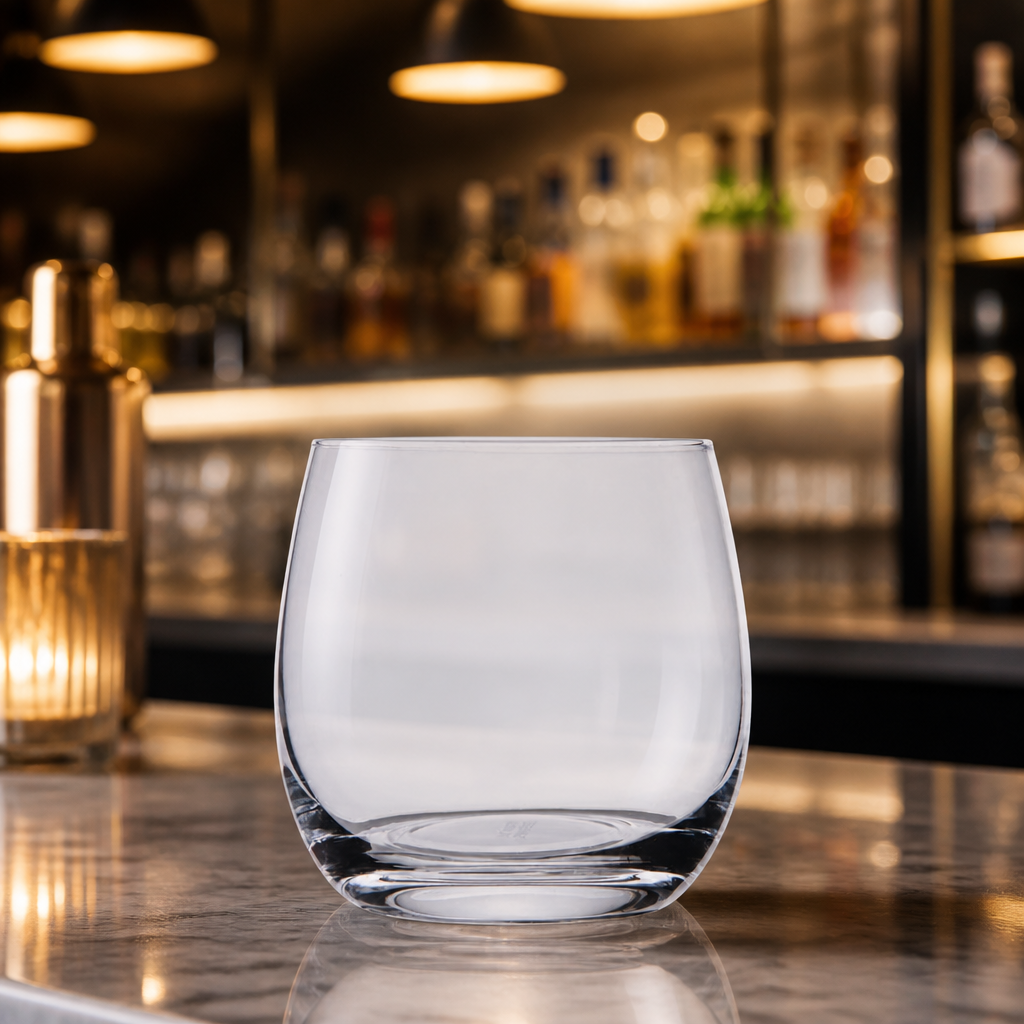 Commercial Crystal Whisky Glasses 340ml 6 Pack