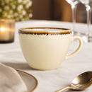 Commercial Cappuccino Cups 230ml Sandstone 6 Pack
