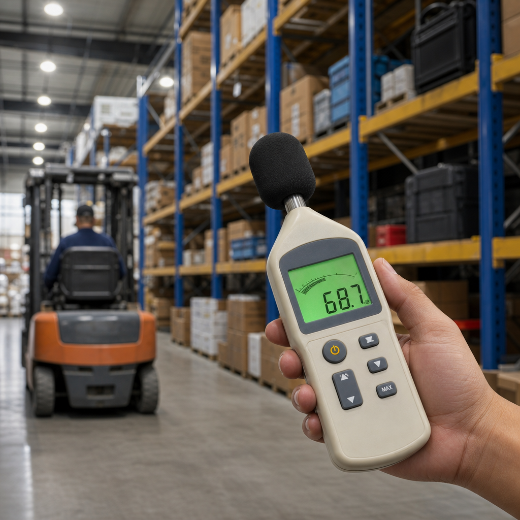 Digital Battery Operated Sound Level Meter 30–130 dB