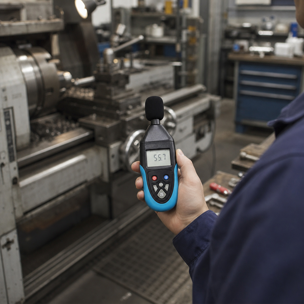 Digital Battery Operated Sound Level Meter 30–130 dB