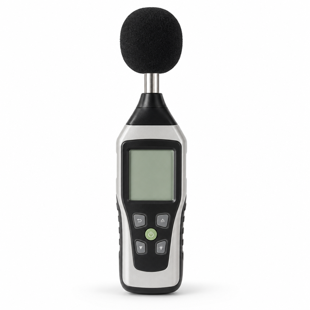 Digital Battery Operated Sound Level Meter 30–130 dB