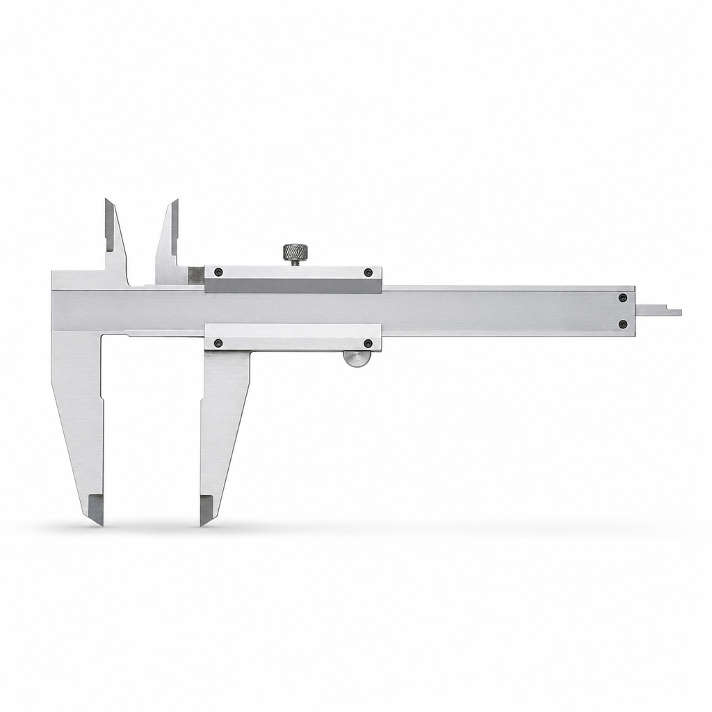 Digital Callipers with Double Jaws