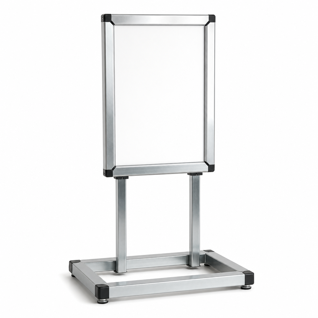 DL Size Floor Marking Frames for Signage and Safety Messages