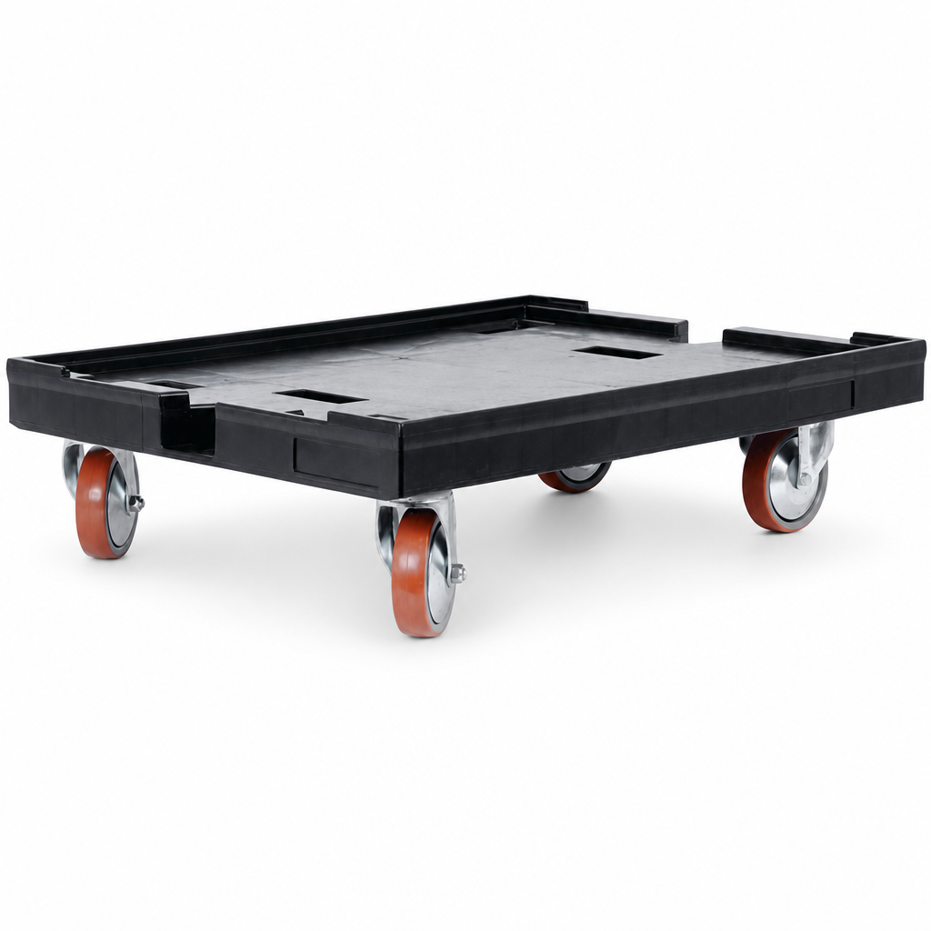 Dolly for Euro Containers with Handle