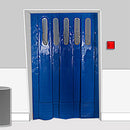 K2 Insulated Strip Curtains – Heavy Duty Cold Storage Barrier