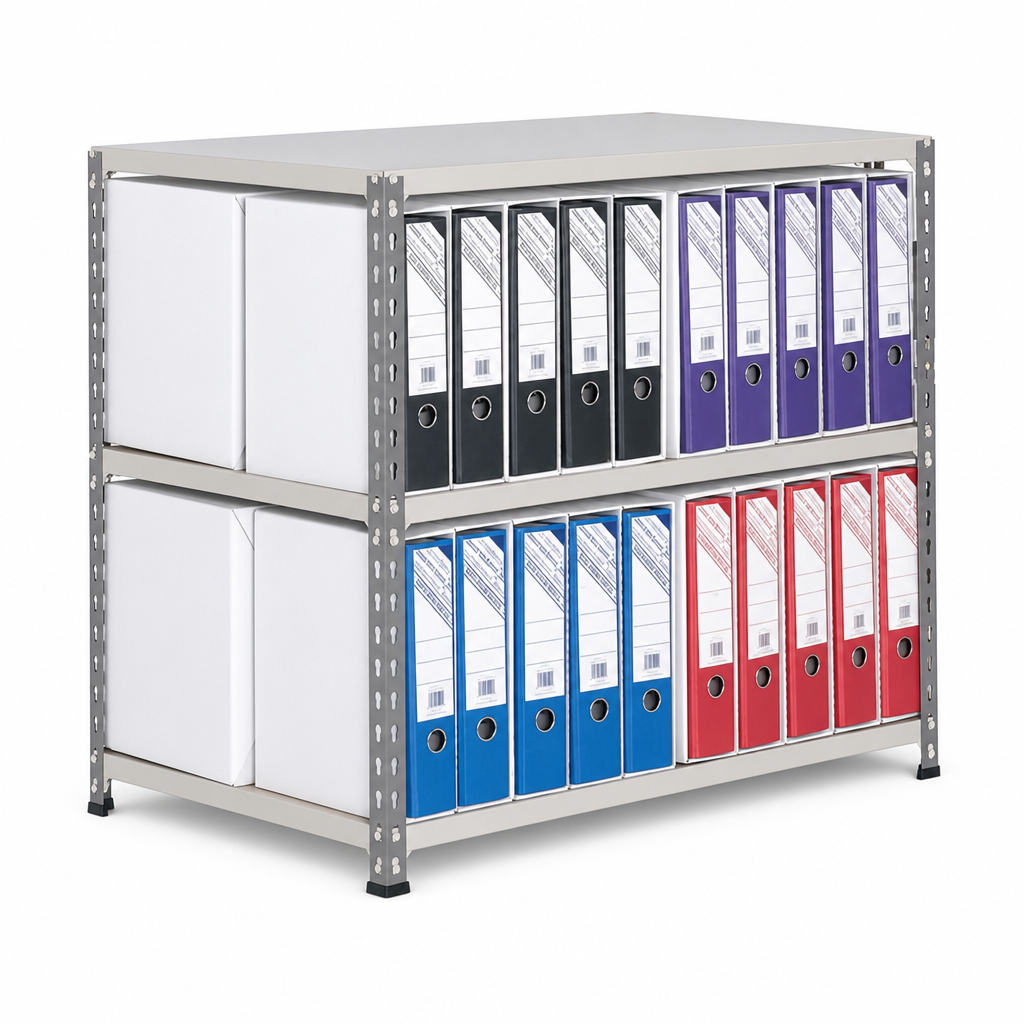 Double Sided Lever Arch Storage Unit For 40 A4 Files