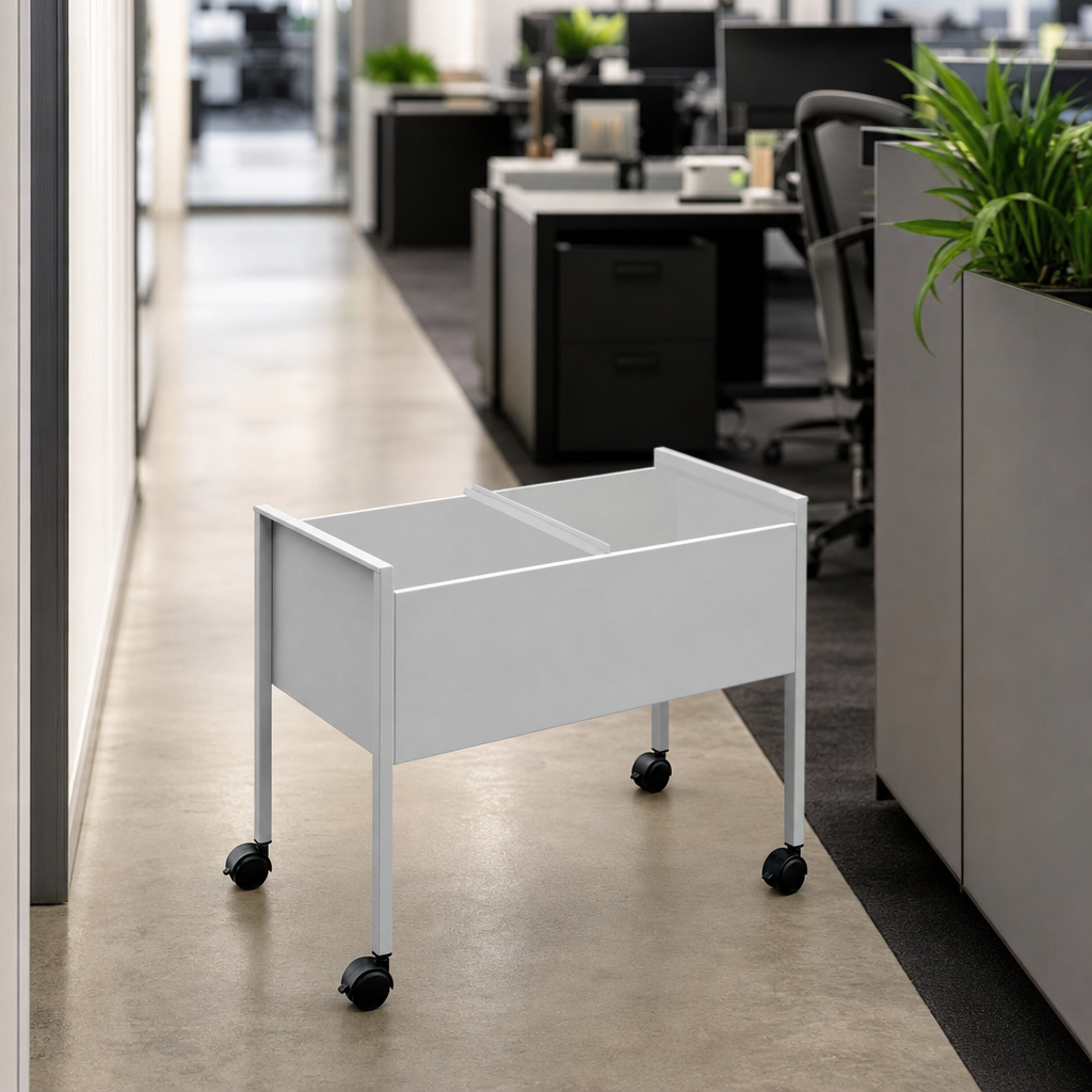 Double Trolley for Suspension Files