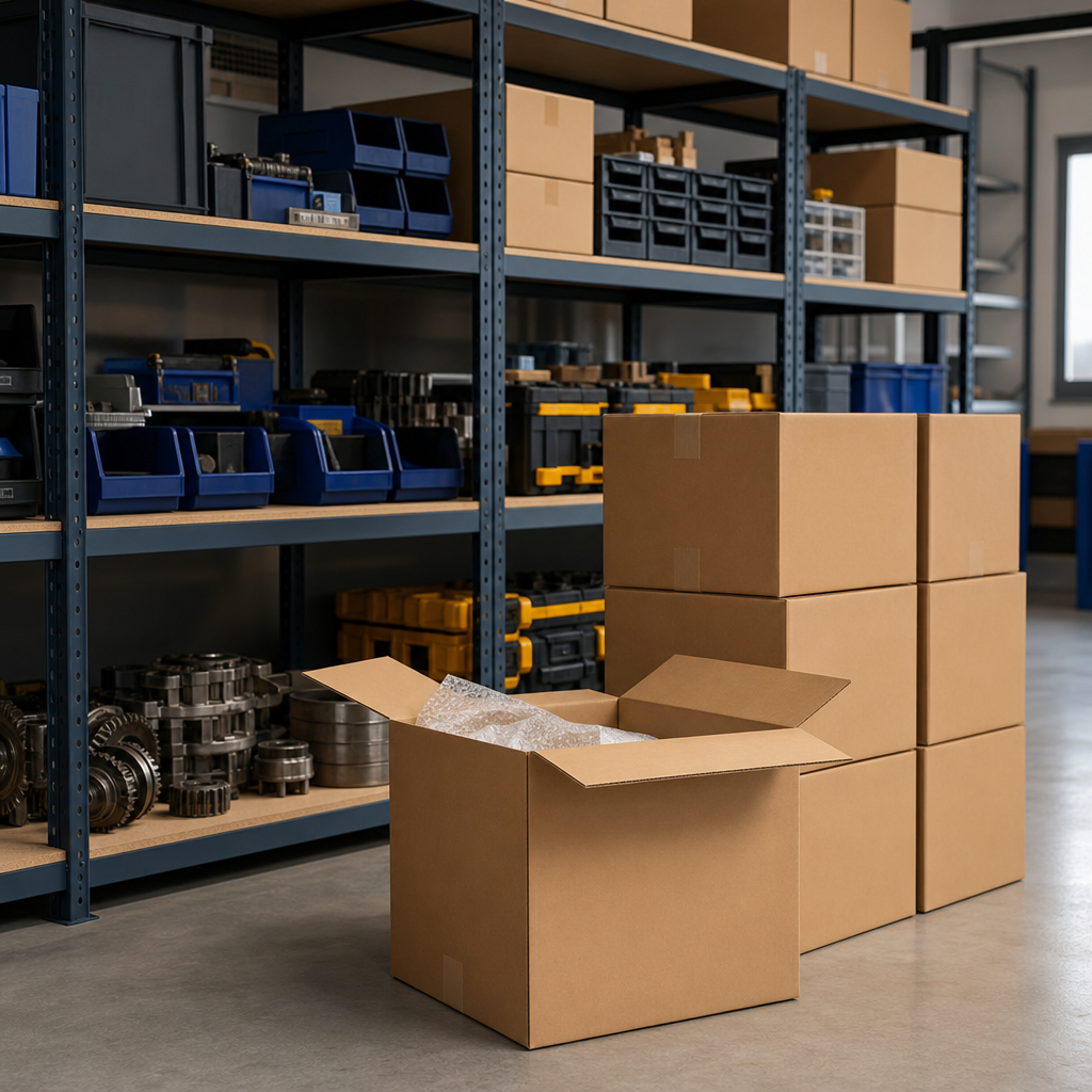 Double Wall Cardboard Packing Boxes Multipacks