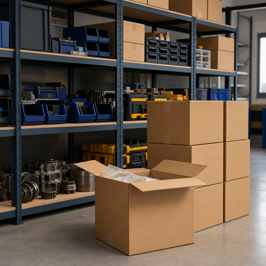 Double Wall Cardboard Packing Boxes Multipacks