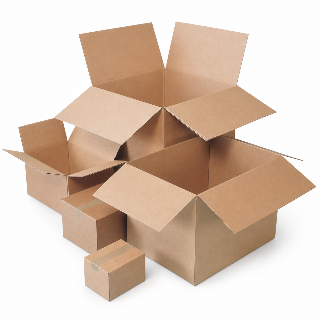 Double Wall Cardboard Packing Boxes Multipacks